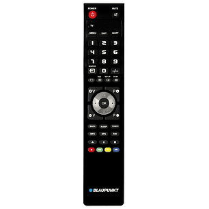 Blaupunkt Mando Universal 4 en 1 - Programable hasta 4 Dispositivos Simultaneos - Incluye Cable Microusb - Control por Infrarrojos - Color Negro