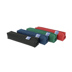 Oxford & You Kangoo Estuche Cuadrado Pequeño Napa - Compacto y Resistente - Colores Surtidos