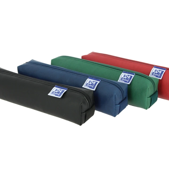 Oxford & You Kangoo Estuche Cuadrado Pequeño Napa - Compacto y Resistente - Colores Surtidos 1