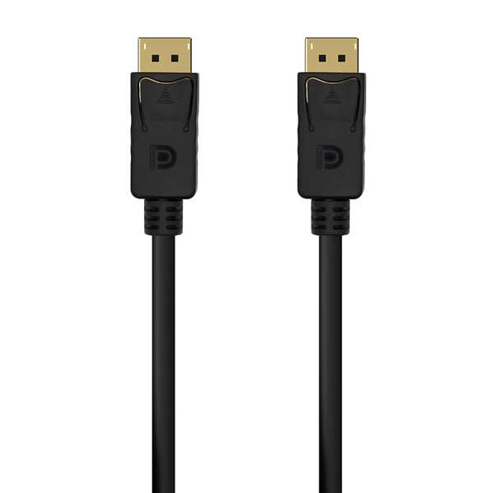 Aisens Cable DisplayPort V1.2 4K@60HZ - DP/M-DP/M - 1.5M - Color Negro 1