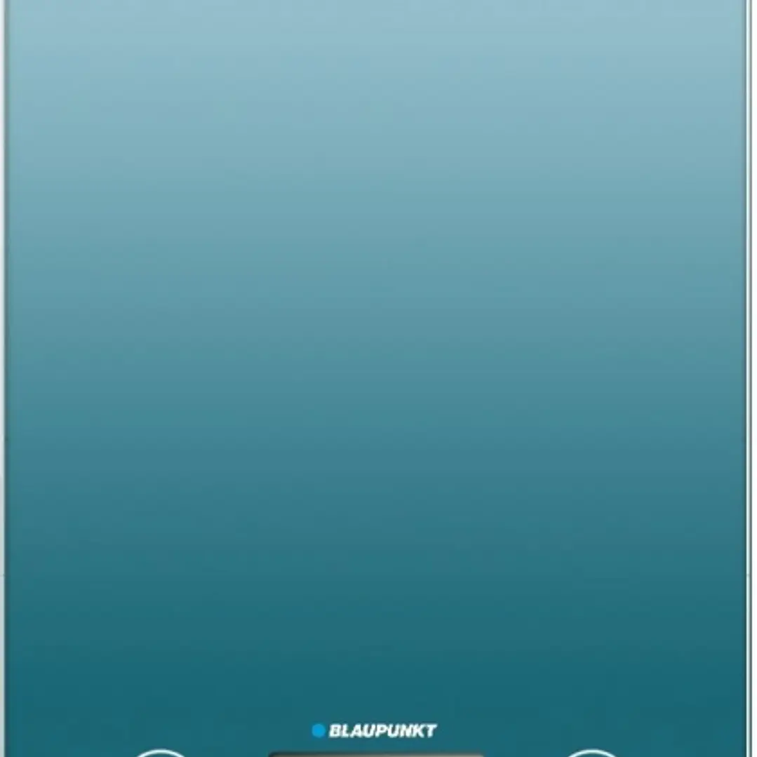 Blaupunkt Bascula de Cocina Digital 5kg con Plataforma de Cristal - Pantalla LCD - Funcion Tara - Alta Precision 1g - Autoapagado y Indicadores de Sob 1