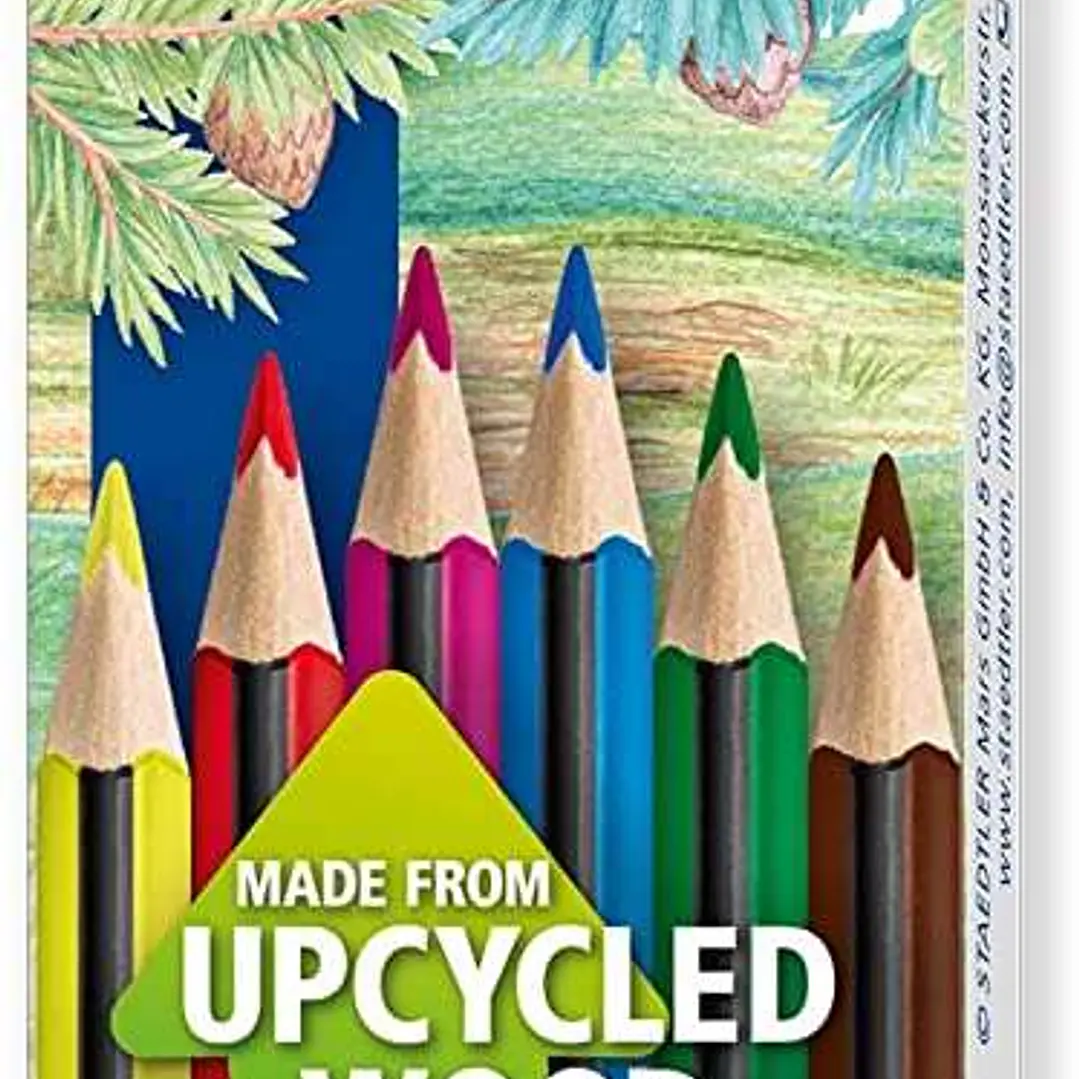 Staedtler Noris Colour 187 Pack de 6 Lapices Triangulares de Colores - Resistencia a la Rotura - Colores Surtidos 1