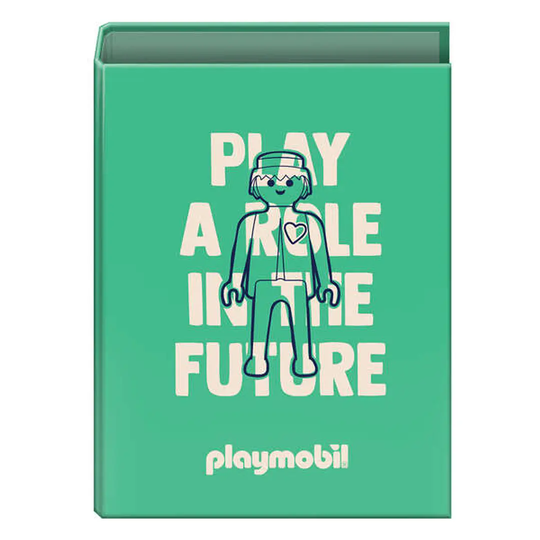 Dohe Carpeta de Carton Forrado - Tamaño Folio 264x340x60mm - 4 Anillas Mixtas Niqueladas de 40mm 1