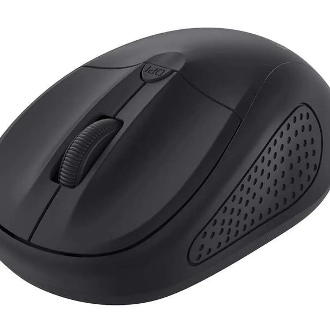 Trust Primo Raton Inalambrico - 1600dpi - 4 Botones - Color Negro 1