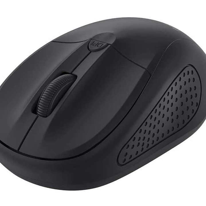 Trust Primo Raton Inalambrico - 1600dpi - 4 Botones - Color Negro 1