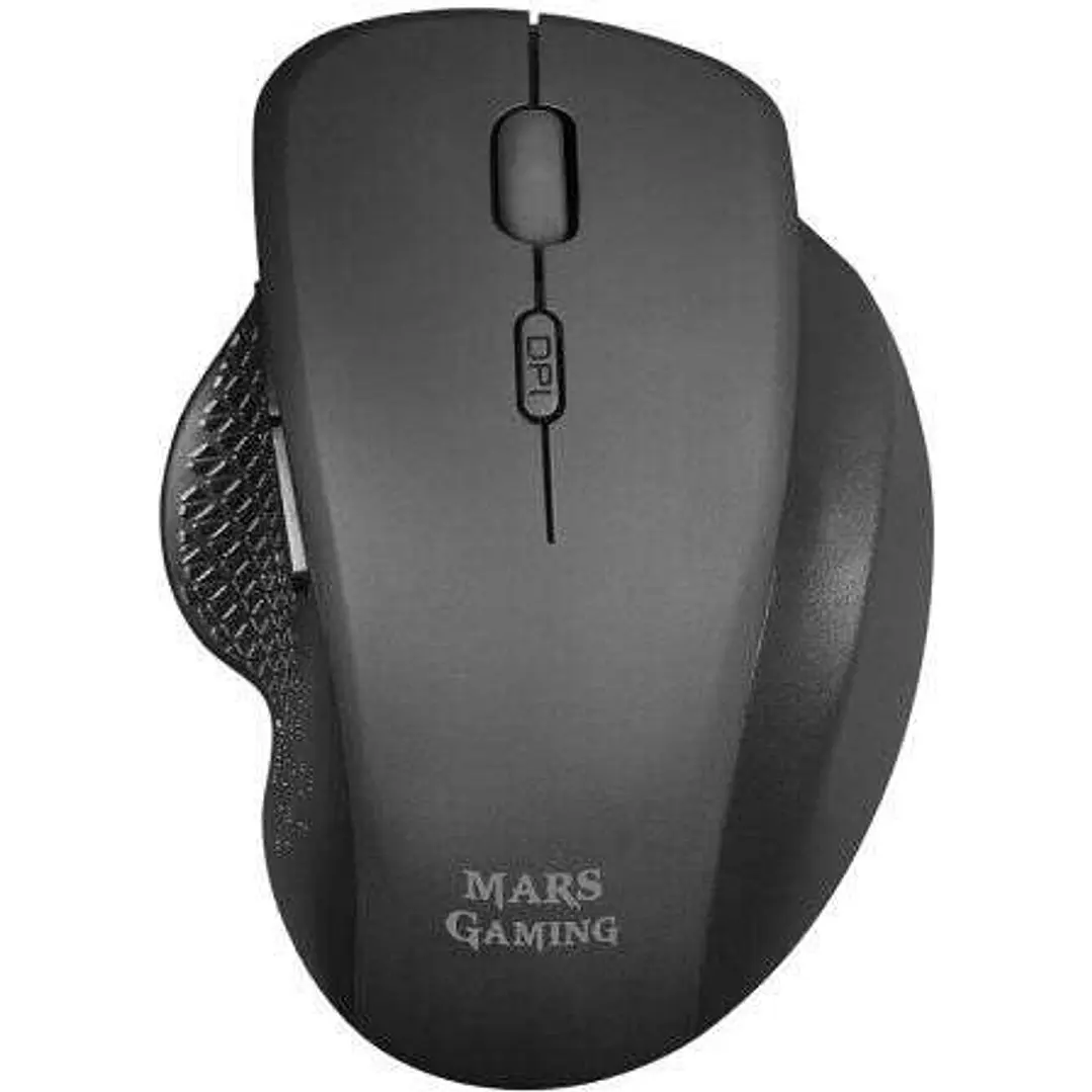 Mars Gaming MMWERGO Raton Inalambrico USB 3200dpi - Diseño Ergonomico - Switches Mecanicos Kailh - Uso Diestro 1