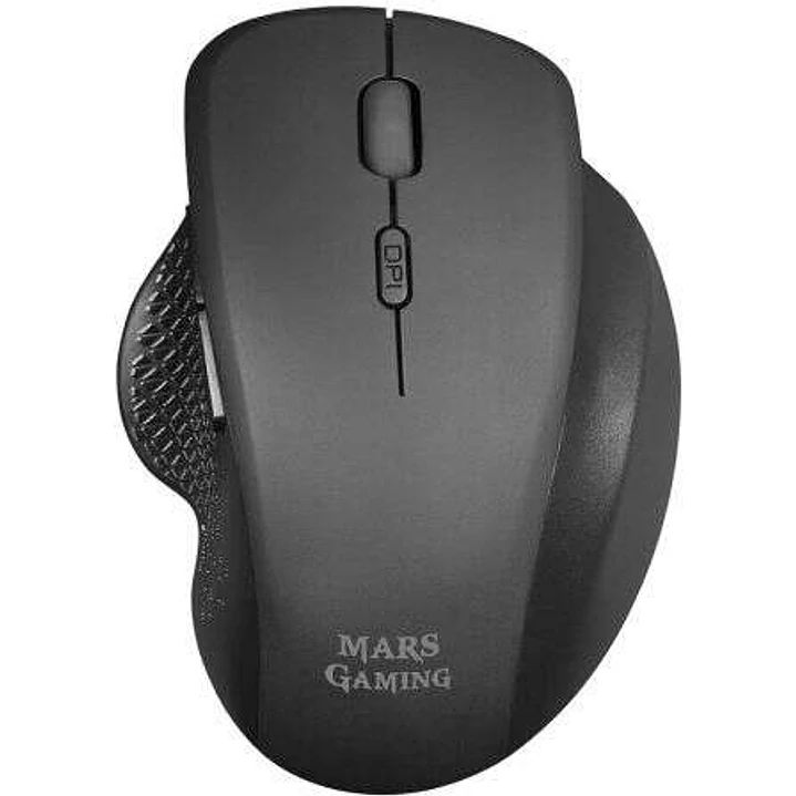 Mars Gaming MMWERGO Raton Inalambrico USB 3200dpi - Diseño Ergonomico - Switches Mecanicos Kailh - Uso Diestro 1