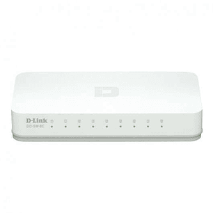 D-Link Switch 8 Puertos 10/100 Mbps