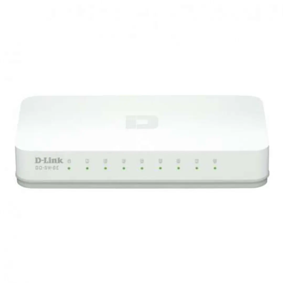 D-Link Switch 8 Puertos 10/100 Mbps 1