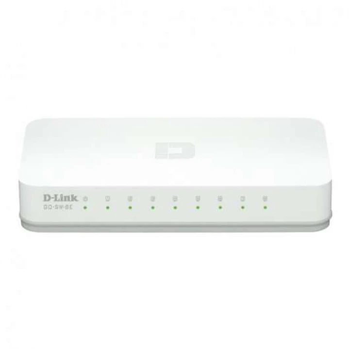 D-Link Switch 8 Puertos 10/100 Mbps 1
