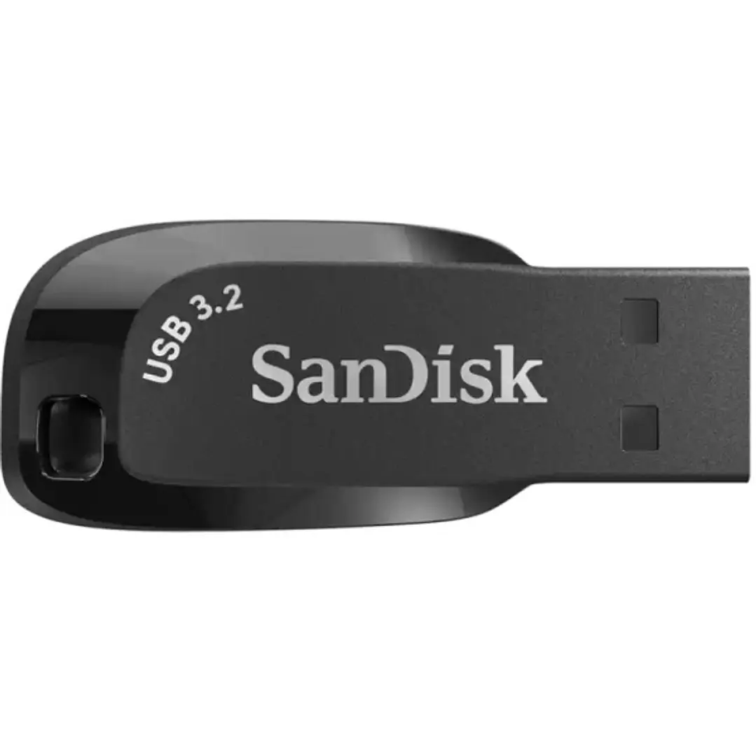 Sandisk Ultra Shift Memoria USB 64GB - 3.2 Gen 1 - 100MB/s en Lectura - Color Negro 1