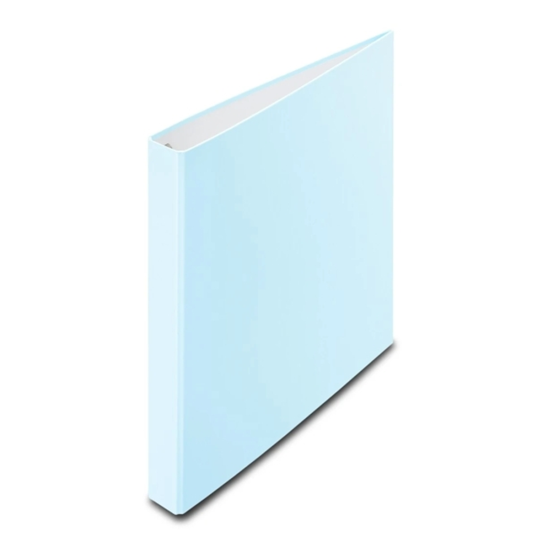 Hama Carpeta de 4 Anillas Lomo de 39mm - Tapa Plastificada - 29x32.5cm - Color Azul 1