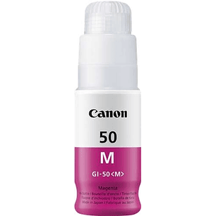 Canon GI50 Magenta Botella de Tinta Original - GI50M/3404C001