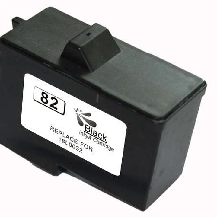 Lexmark 82 Negro Cartucho de Tinta Generico - Reemplaza 18L0032 1