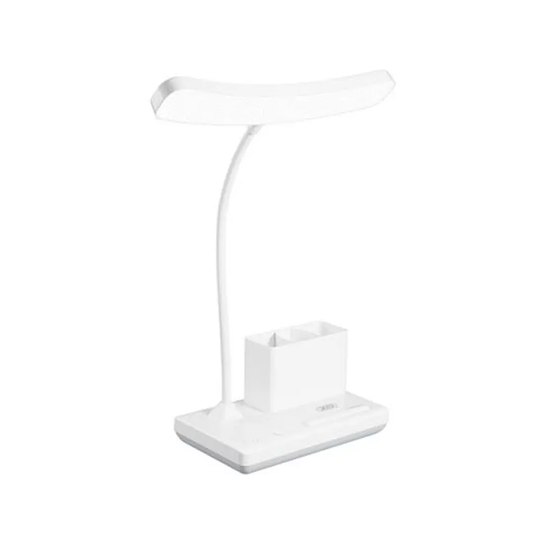 XO OZ11 Lampara LED con Bateria - 3 Temperaturas de Luz - Organizador - Color Blanco 1