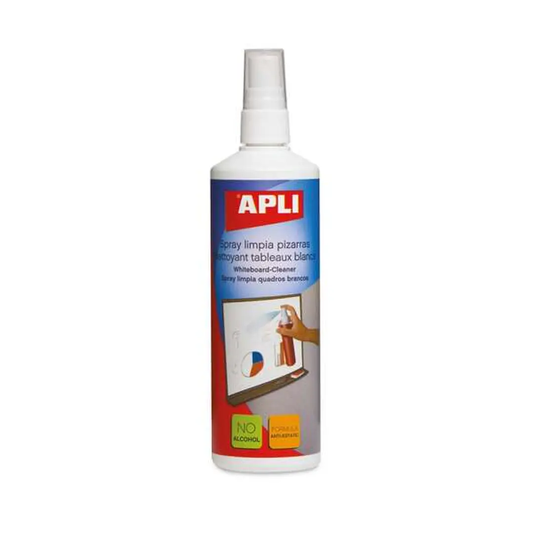 Apli Spray Limpia Pizarras 250 ml 1