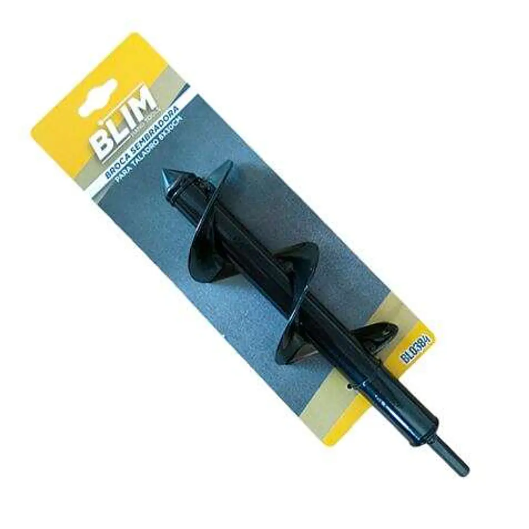 Blim Broca Sembradora para Taladro 8x30cm 1