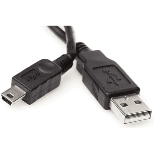 Safescan Cable USB - Mini USB para Actualizaciones - Compatible con Safescan 155I, 155-S, 165I, 165-S y 185-S