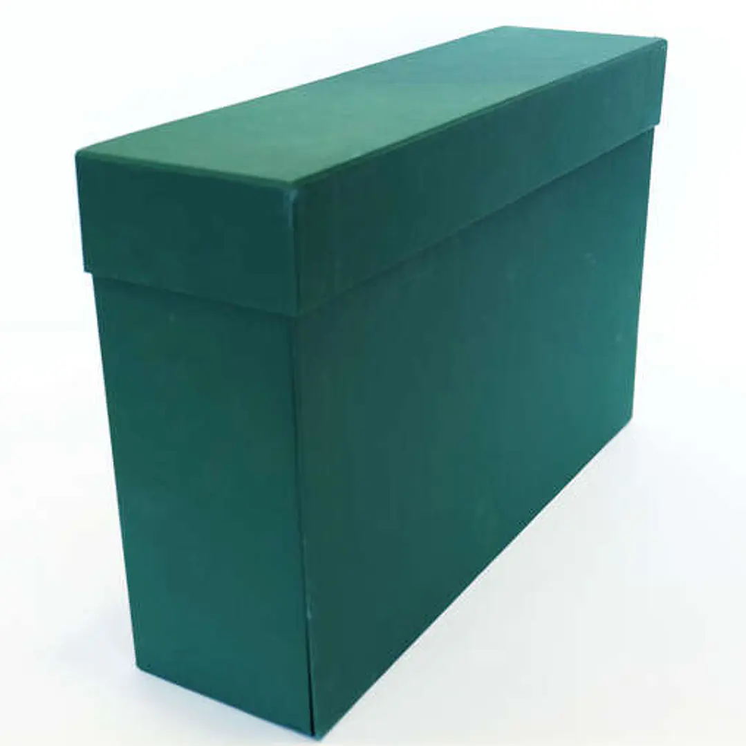 Elba Caja de Transferencia Resistente 39.6x25.4cm - Tapa de Cierre Seguro - Ideal para Archivar Documentos - Resistente y Duradera 1