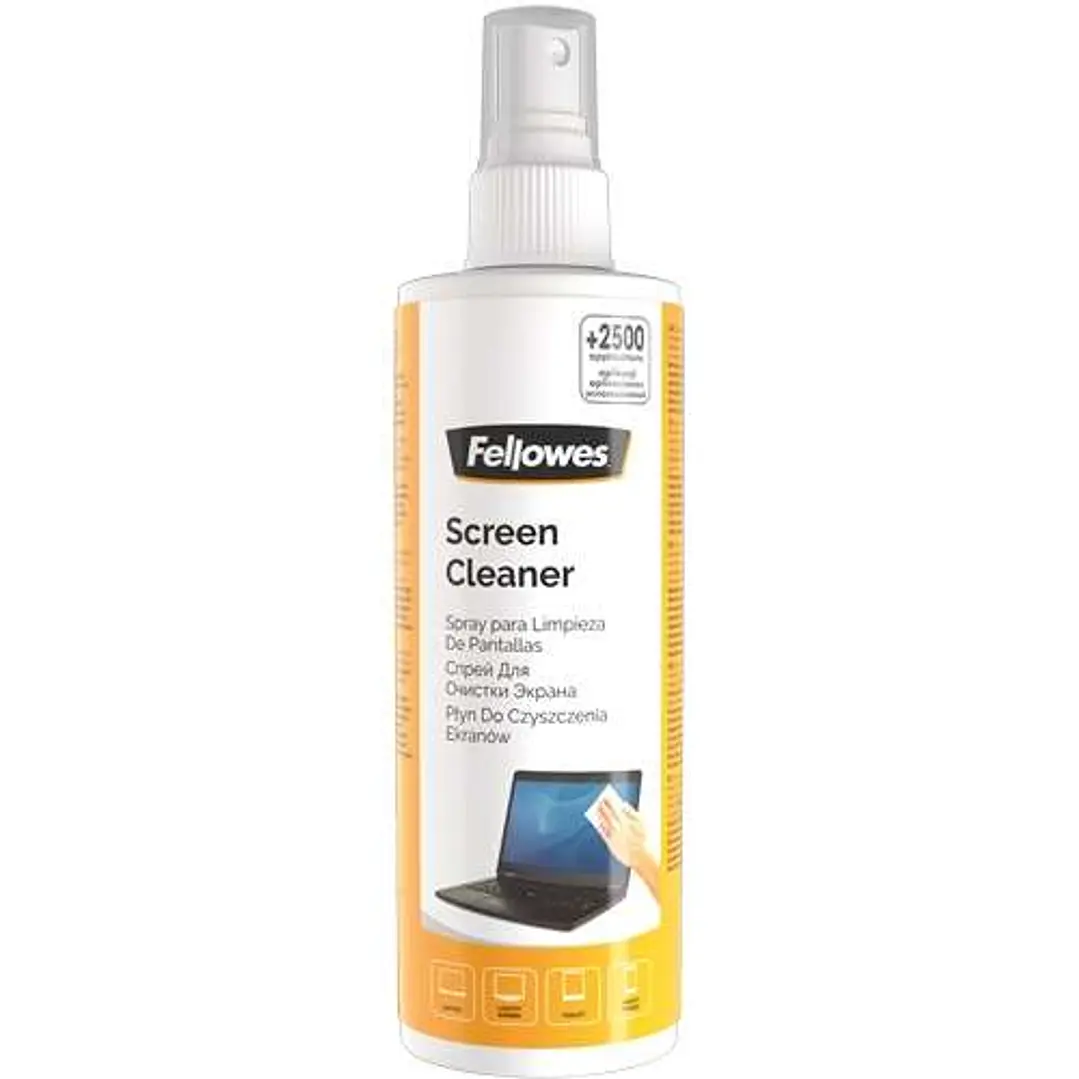 Fellowes Spray de Limpieza para Pantallas 250ml 1
