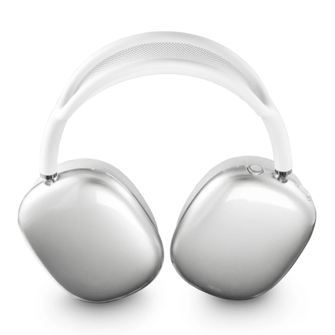 Hama Always Clear Funda Protectora para Apple Airpods Max - Antiamarilleo - Proteccion contra Roces - Color Transparente 1