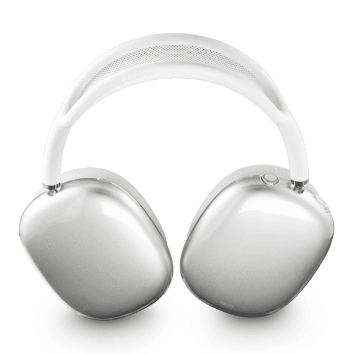 Hama Always Clear Funda Protectora para Apple Airpods Max - Antiamarilleo - Proteccion contra Roces - Color Transparente 1