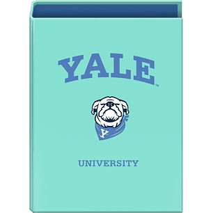 Dohe Yale Dog Carpeta de 4 Anillas Mixtas de 40mm - Formato Folio - Cubierta en Carton Forrado Plastificado