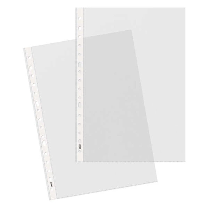 Dohe 100 Fundas Multitaladro en Polipropileno Piel de Naranja - 16 Perforaciones - Resistente y Duradero 1