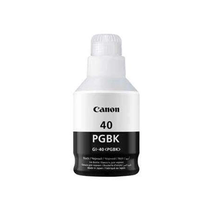 Canon GI40 Negro Botella de Tinta Original - GI40PGBK/3385C001 1