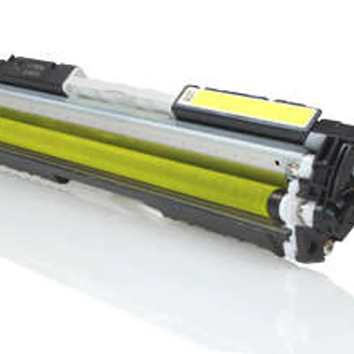 Generico HP CE312A/CF352A Amarillo Cartucho de Toner - Reemplaza 126A/130A 1