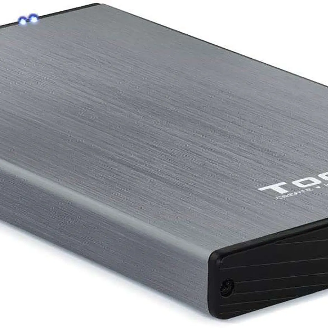 Tooq Carcasa Externa HDD/SDD 2.5