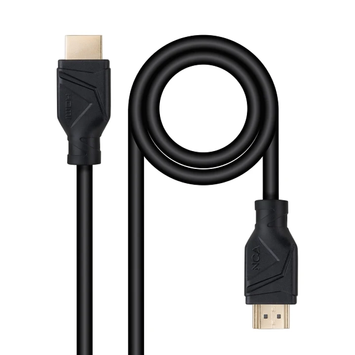 Nanocable Cable HDMI 2.1 CCS A/M-A/M - Longitud 2m - Color Negro 1