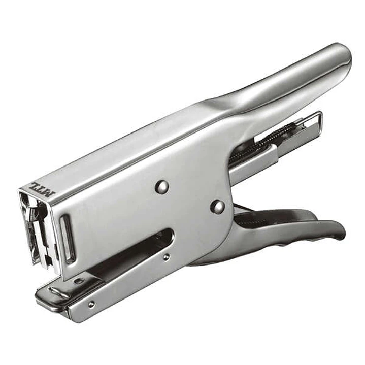 Dohe Grapadora de Tenaza - Fabricada en Acero - Admite Grapas de 22/6, 24/6 y 26/6 - Color Cromado 1