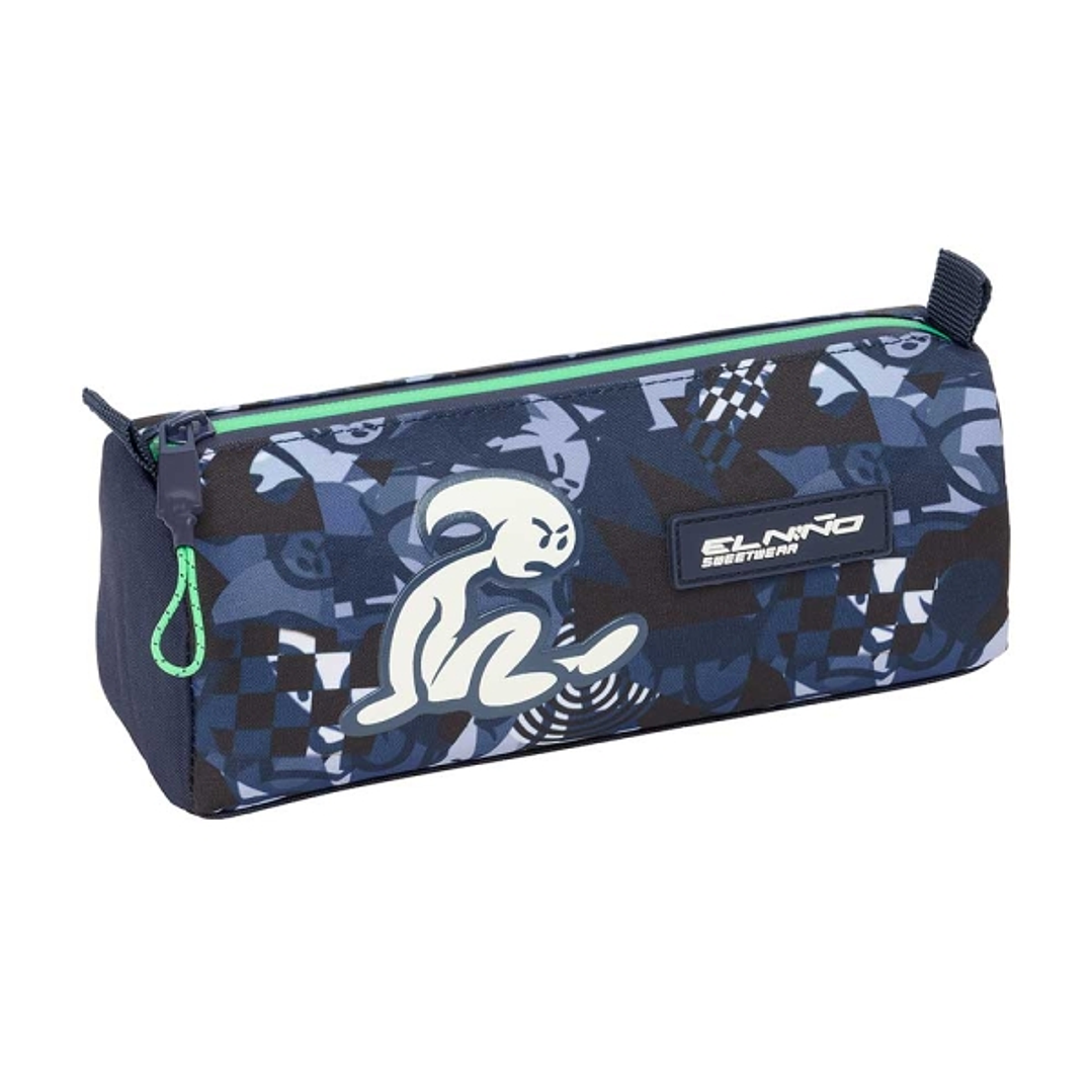 Safta el Niño Navy Portatodo - Cremallera - 1.20L - 210x70x80mm - Color Azul Marino 1