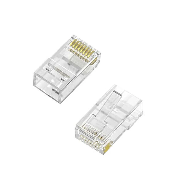 Aisens Pack de 100 Conectores RJ45 8 Hilos CAT.6 AWG24 1