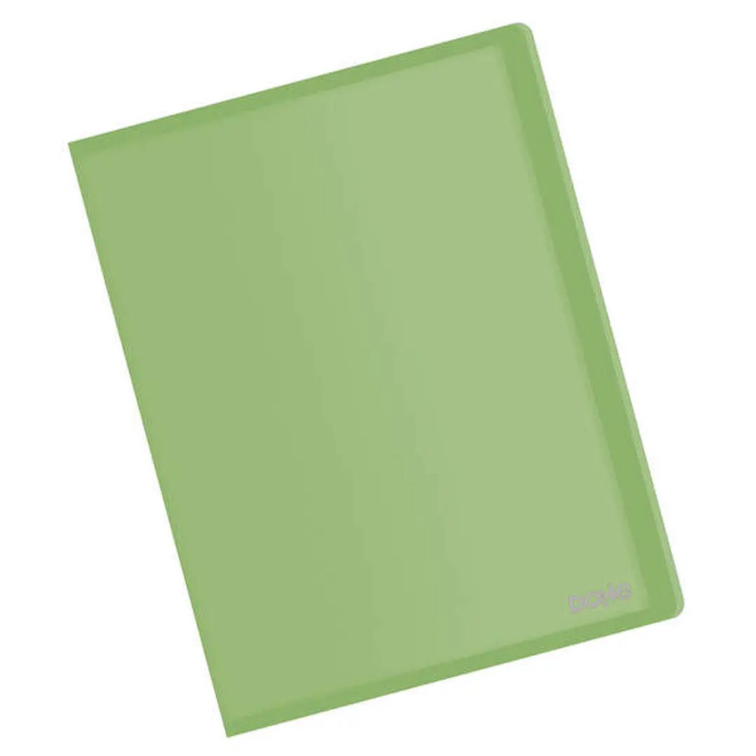 Dohe Carpetas con Fundas Din A4 - Tapa Flexible de Polipropileno - Fundas Transparentes Soldadas al Lomo 1