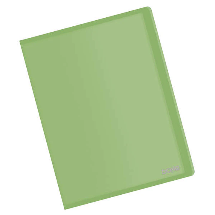 Dohe Carpetas con Fundas Din A4 - Tapa Flexible de Polipropileno - Fundas Transparentes Soldadas al Lomo 1