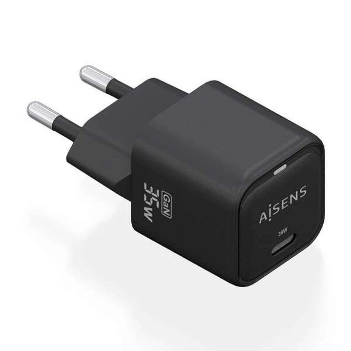 Aisens Cargador GAN 35W - 1xUSB-C PD3.0 QC4.0 1