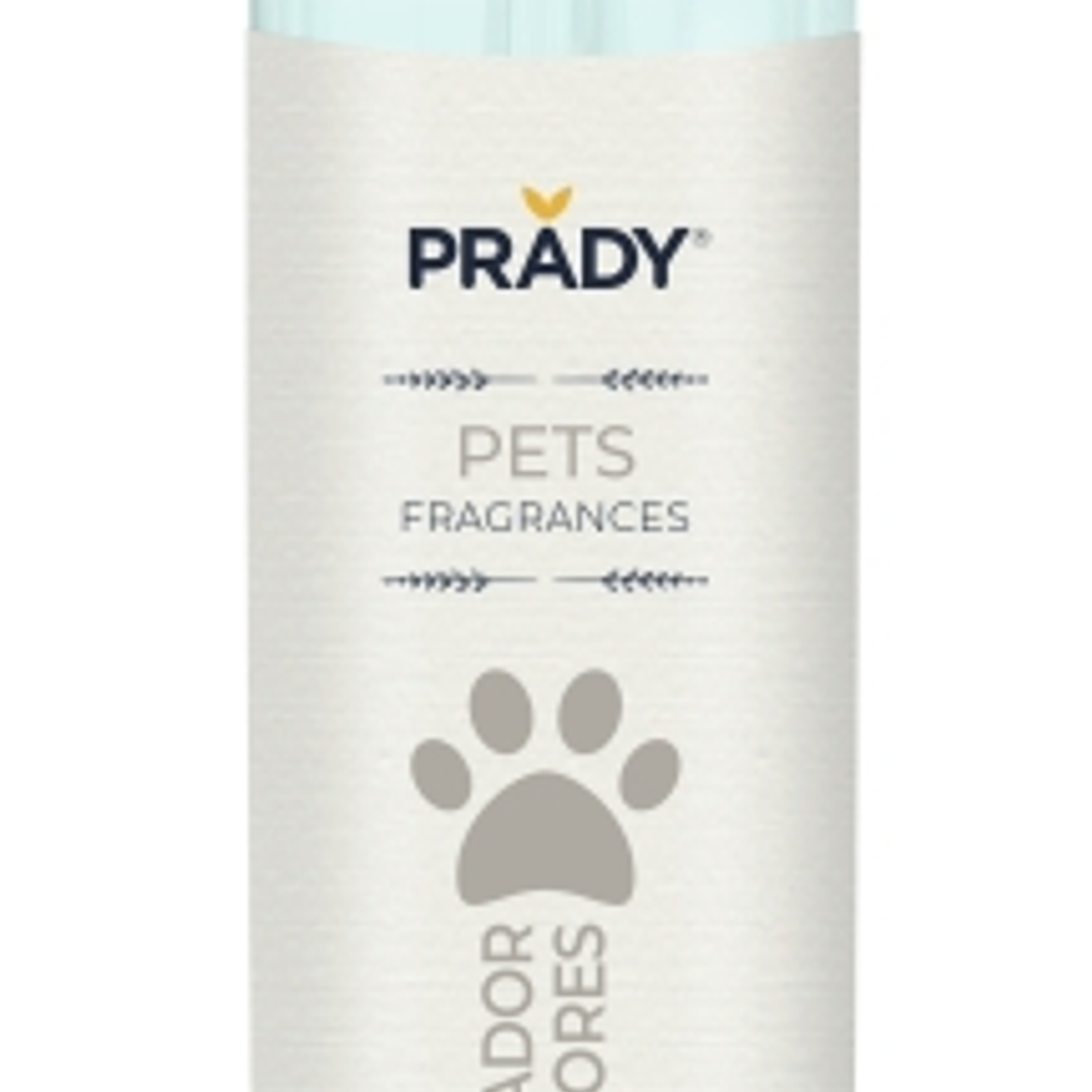 Prady Perfume Para Mascota Eliminador de Olores - Frasco de 150 ml - Spray Pulverizador 1