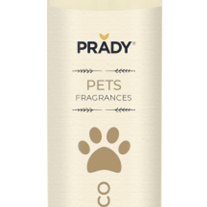 Prady Perfume Para Mascota Coco - Frasco de 150 ml - Spray Pulverizador 1
