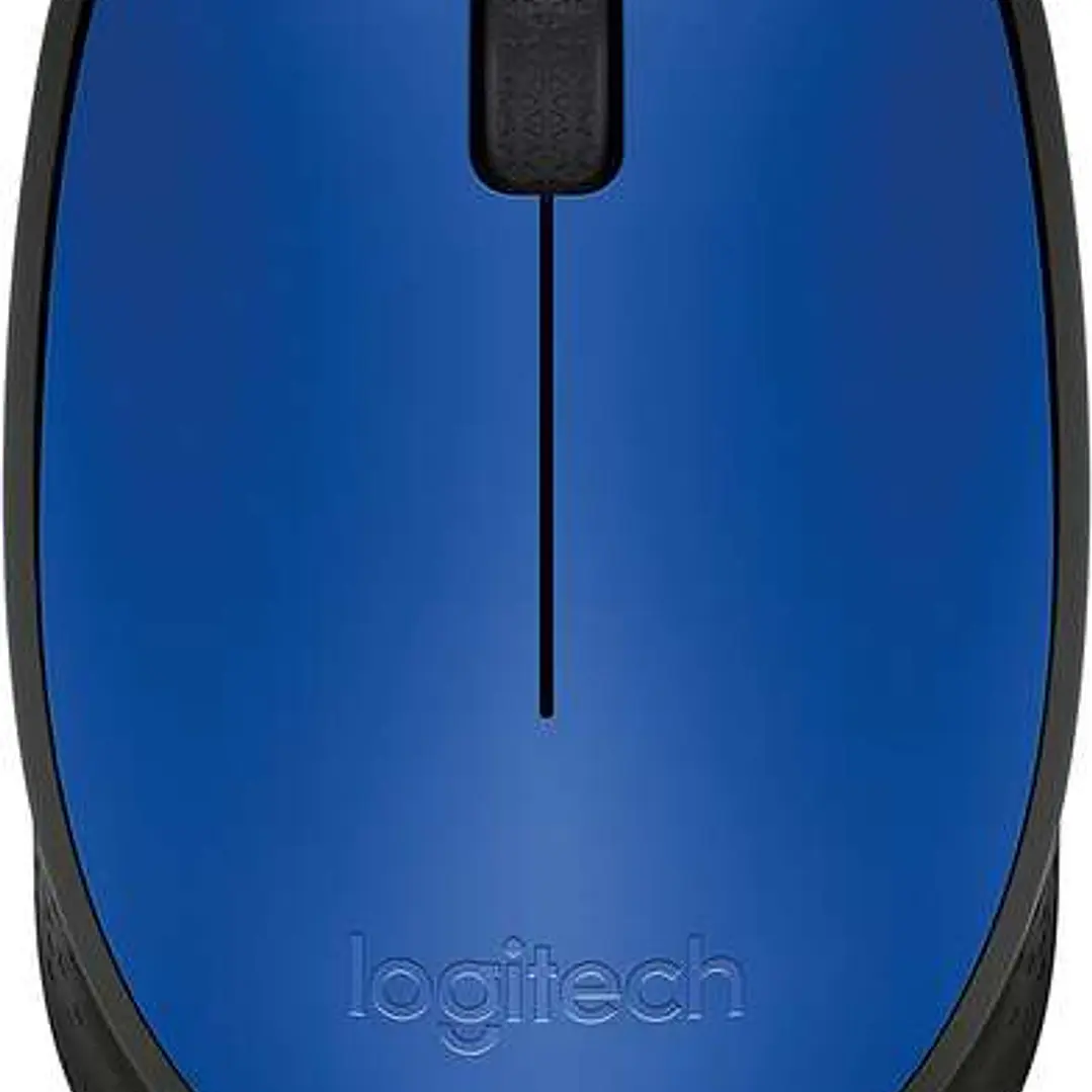 Logitech M171 Raton Inalambrico 1000dpi - 3 Botones - Uso Ambidiestro - Color Azul 1
