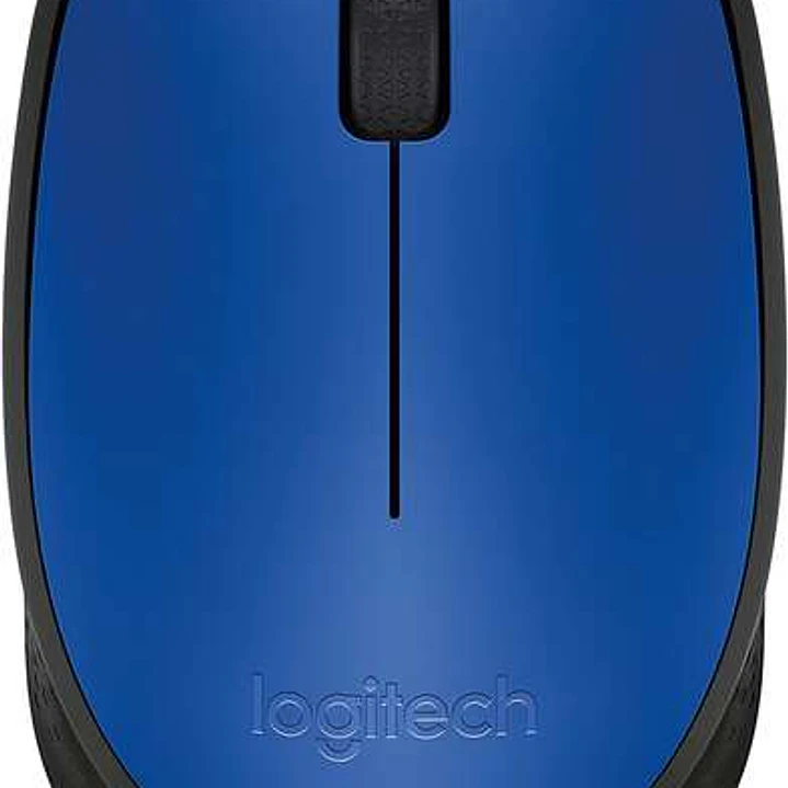 Logitech M171 Raton Inalambrico 1000dpi - 3 Botones - Uso Ambidiestro - Color Azul 1