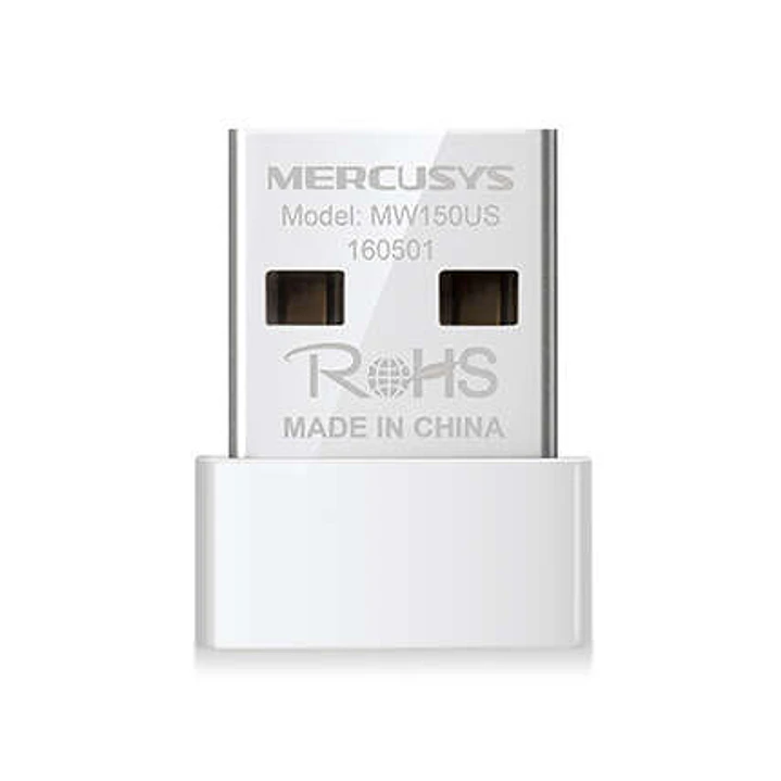 Mercusys Adaptador USB Nano Inalambrico N150 - USB 2.0 - Hasta 150Mbps 1