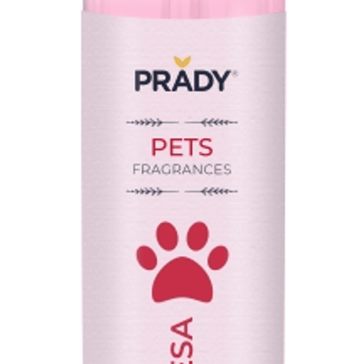 Prady Perfume Para Mascota Fresa - Frasco de 150 ml - Spray Pulverizador 1