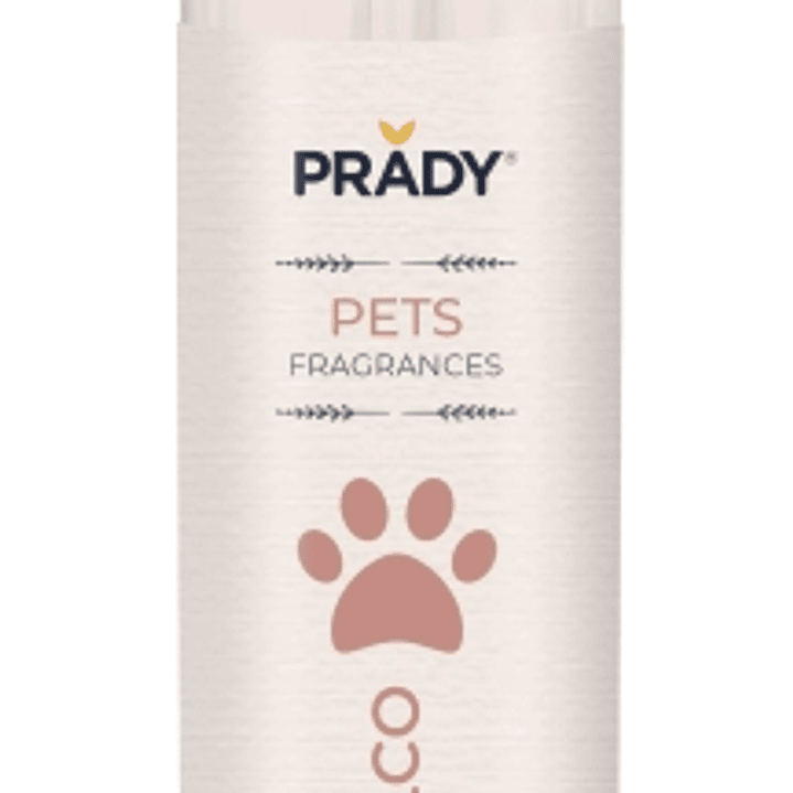 Prady Perfume Para Mascota Talco - Frasco de 150 ml - Spray Pulverizador 1