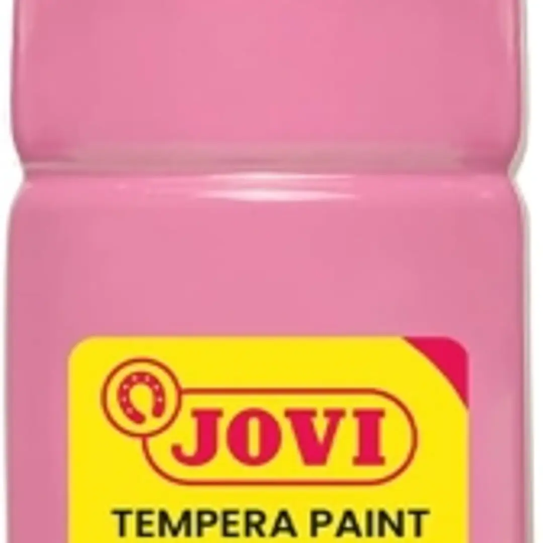 Jovi Tempera Paint Tempera Liquida 1000ml - Base Agua - Lista para Usar - Alto Poder Cubriente - Secado Rapido - Excelente Rendimiento - Facil Aplicac 1