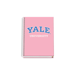 Dohe Cuaderno Espiral Tapa Dura A5 - 162x210mm - Cubierta Carton Forrado Impreso a Color - Espiral Metalico Blanco - 100 Hojas Offset 90g Microperfora