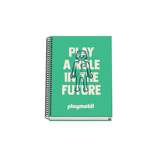 Dohe Cuaderno Espiral Tapa Dura A5 - 162x210mm - Cubierta Carton Forrado - Espiral Metalico Negro - 100 Hojas Offset 90g Microperforadas - Cuadricula 