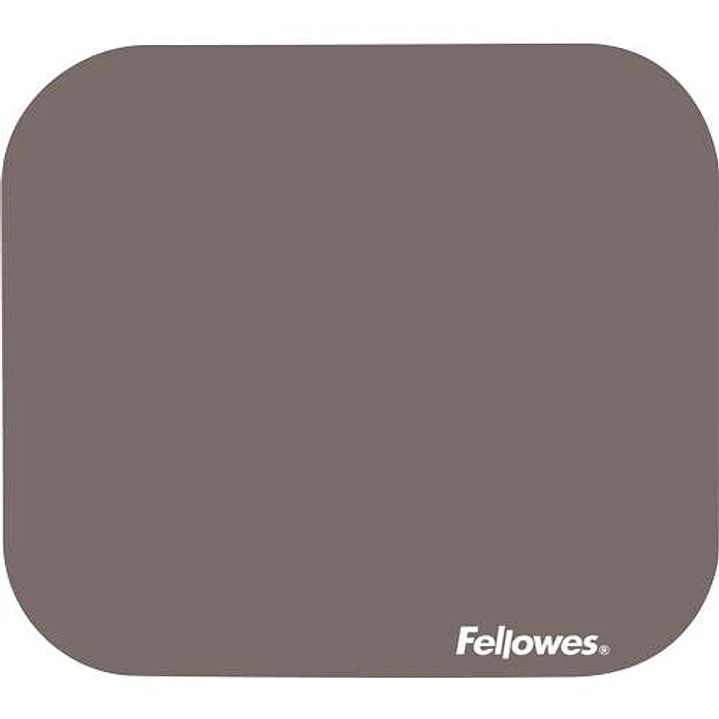 Fellowes Alfombrilla Premium - Base de Goma Antideslizante - Superficie de Poliester - 23.2x19.9cm - Color Gris 1