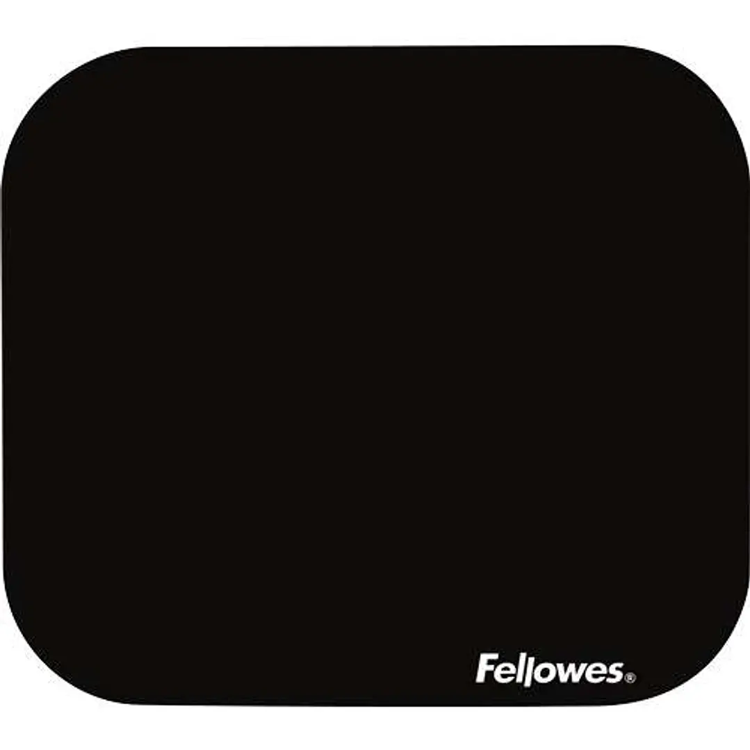 Fellowes Alfombrilla Premium - Base de Goma Antideslizante - Superficie de Poliester - 23.2x19.9cm - Color Negro 1